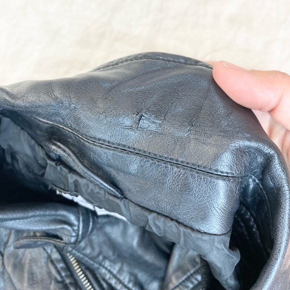 Aldo Moro Vegan Leather Vest - Picture 7 of 8